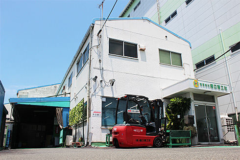 バレル研磨工程